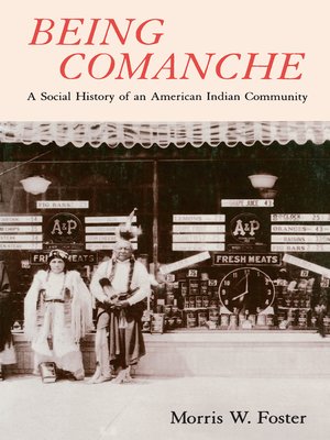 cover image of Being Comanche